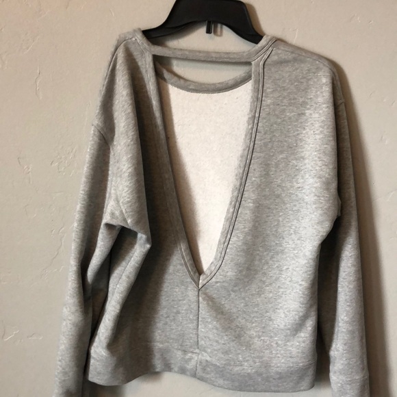 nike open back long sleeve - Picture 3 of 4